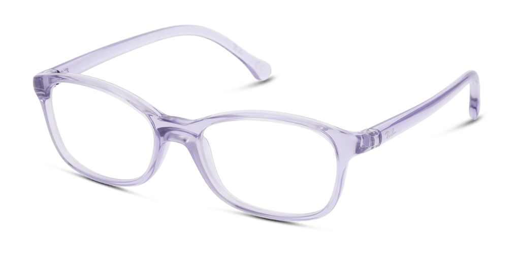 Ray-Ban RY1902 3838 gyermek transzparens színű négyzet formájú szemüveg