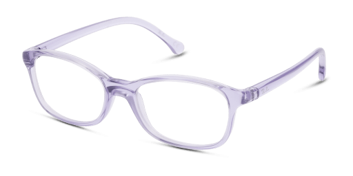 Ray-Ban RY1902 3838 gyermek transzparens színű négyzet formájú szemüveg