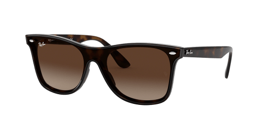 Ray-Ban RB4440N 710/13 női havana színű pantó formájú napszemüveg