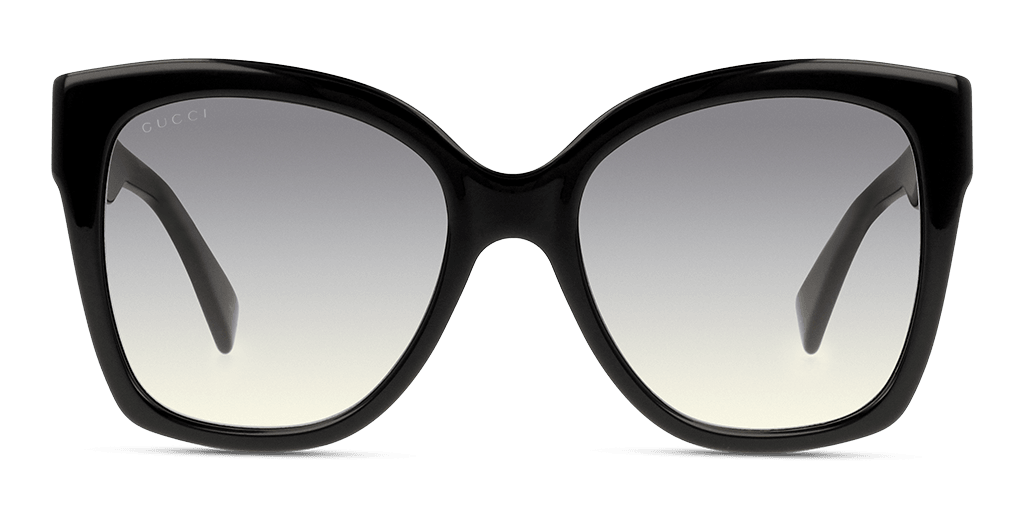 GUCCI GG0459S 001 női fekete színű négyzet formájú napszemüveg