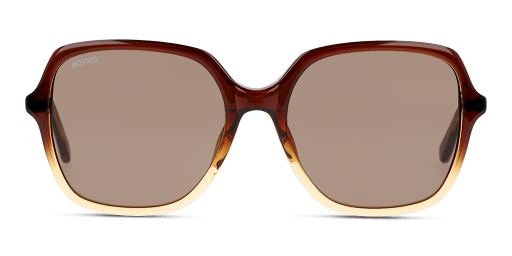 Unofficial UNSF0131 NNN0 női barna színű négyzet formájú napszemüveg
