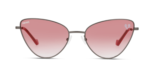 Unofficial UNSF0199 GGP0 női szürke színű macskaszem formájú napszemüveg