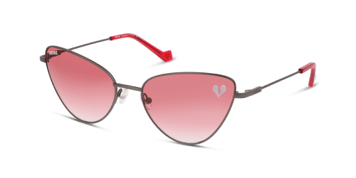 Unofficial UNSF0199 GGP0 női szürke színű macskaszem formájú napszemüveg