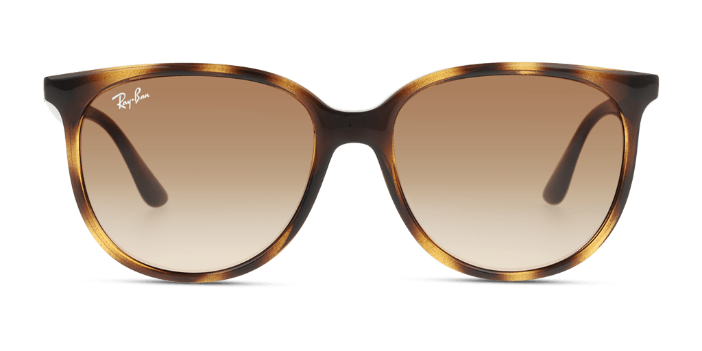 Ray-Ban RB4378 női havana színű négyzet formájú napszemüveg
