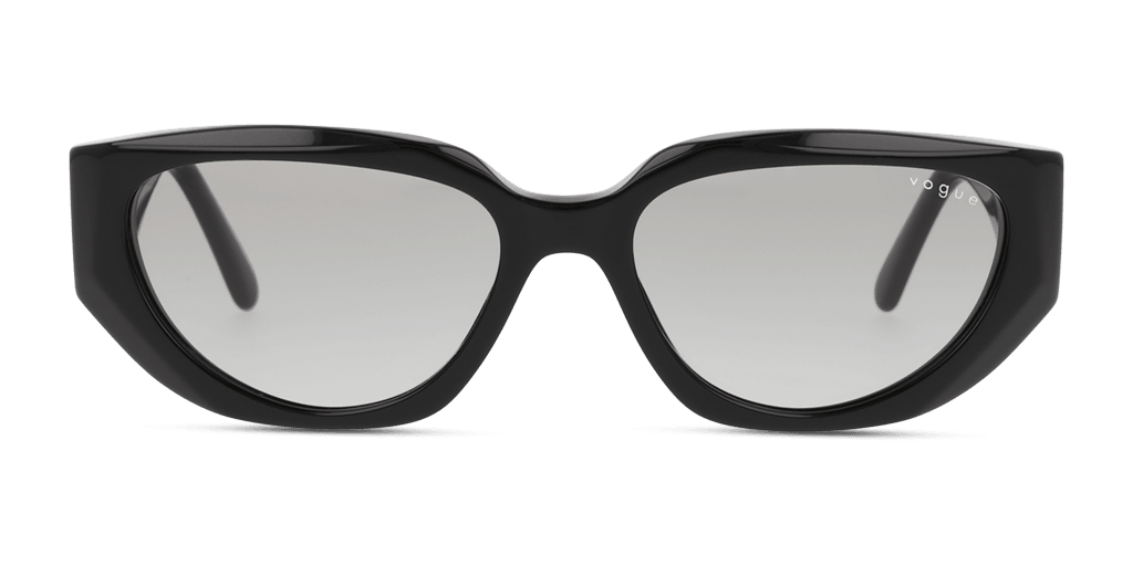 VOGUE VO5438S W44/11 női fekete színű különleges formájú napszemüveg