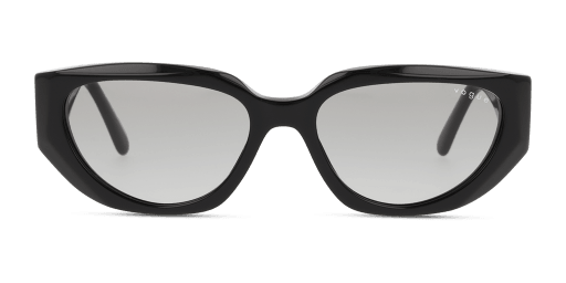 VOGUE VO5438S W44/11 női fekete színű különleges formájú napszemüveg