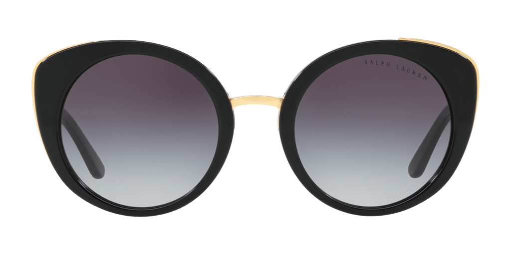 Ralph Lauren RL8165 50018G női fekete színű kerek formájú napszemüveg
