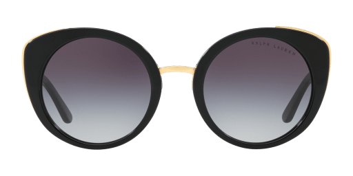 Ralph Lauren RL8165 50018G női fekete színű kerek formájú napszemüveg