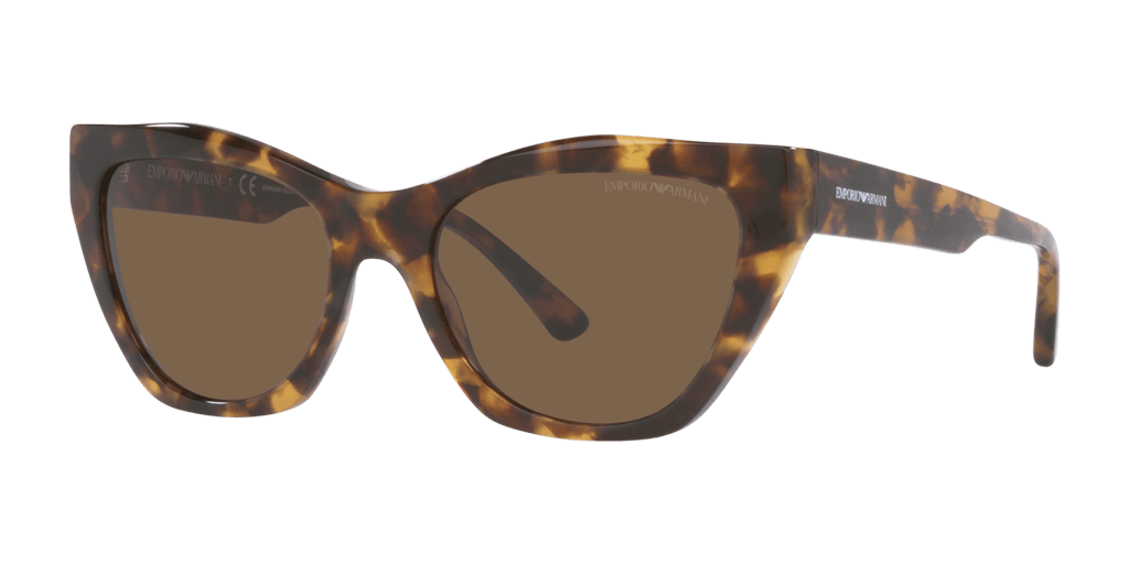 Emporio Armani EA4176 női barna színű macskaszem formájú napszemüveg