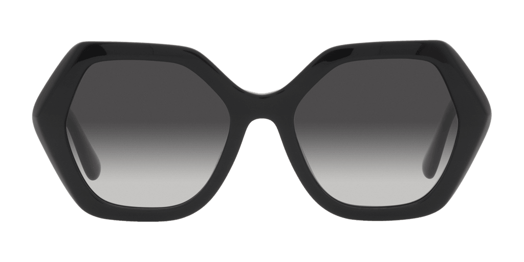 Dolce and Gabbana DG4406 501/8G női fekete színű különleges formájú napszemüveg