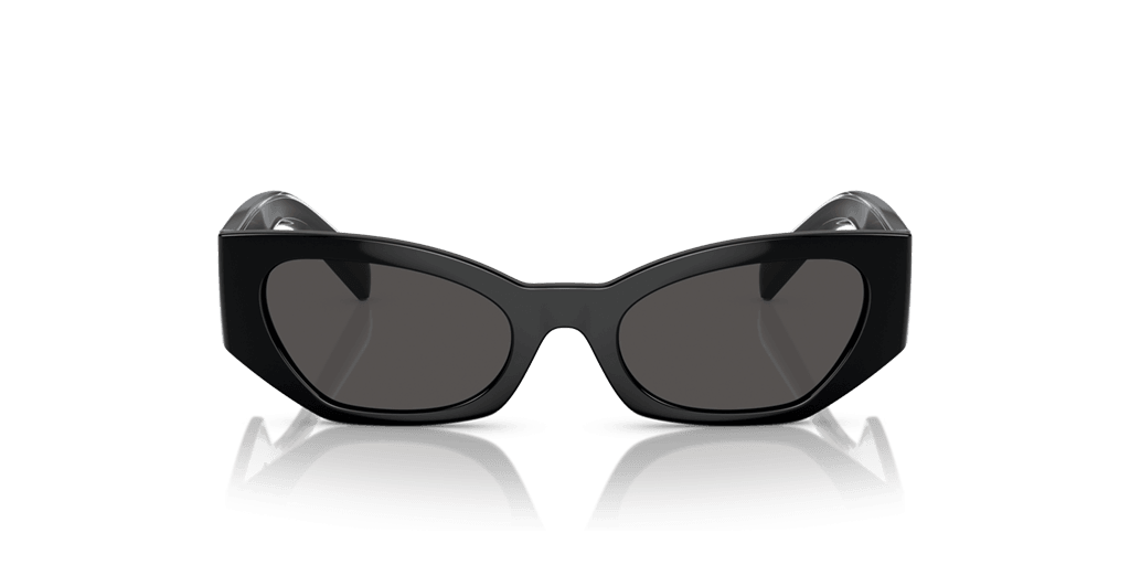 Dolce and Gabbana DG6186 501/87 női fekete színű macskaszem formájú napszemüveg