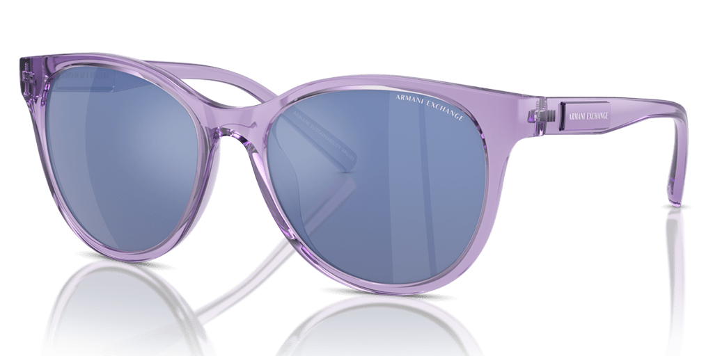 Armani Exchange AX4144SU 82361U női transzparens színű macskaszem formájú napszemüveg