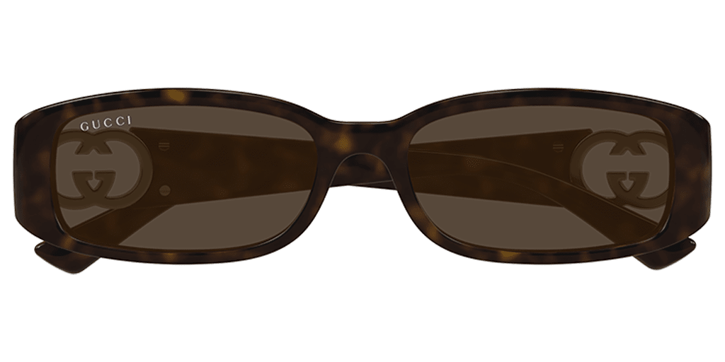 GUCCI GG1661S női havana színű négyzet formájú napszemüveg