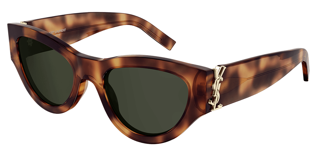 Saint Laurent SL M94 női havana színű macskaszem formájú napszemüveg