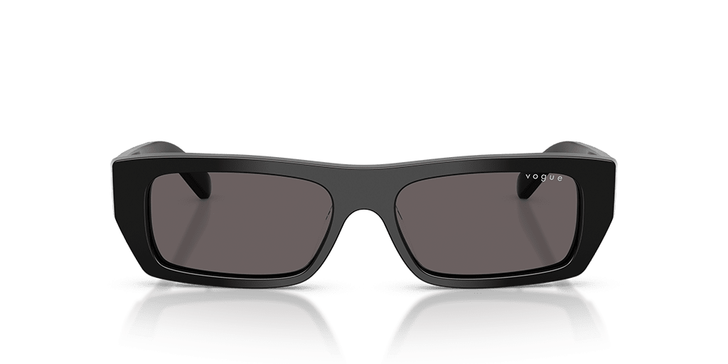 VOGUE 0VO5657SU női fekete színű téglalap formájú napszemüveg VOGUE 0VO5657SU női fekete színű téglalap formájú napszemüveg