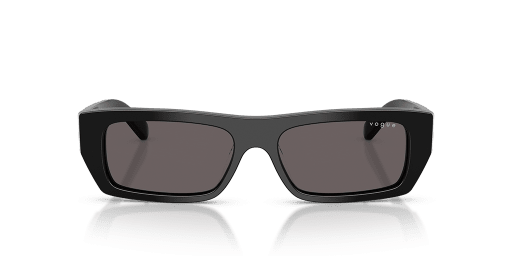 VOGUE 0VO5657SU női fekete színű téglalap formájú napszemüveg