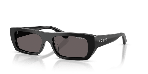 VOGUE 0VO5657SU női fekete színű téglalap formájú napszemüveg