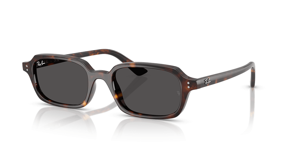 Ray-Ban 0RB4455 női havana színű négyzet formájú napszemüveg