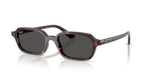 Ray-Ban 0RB4455 női havana színű négyzet formájú napszemüveg