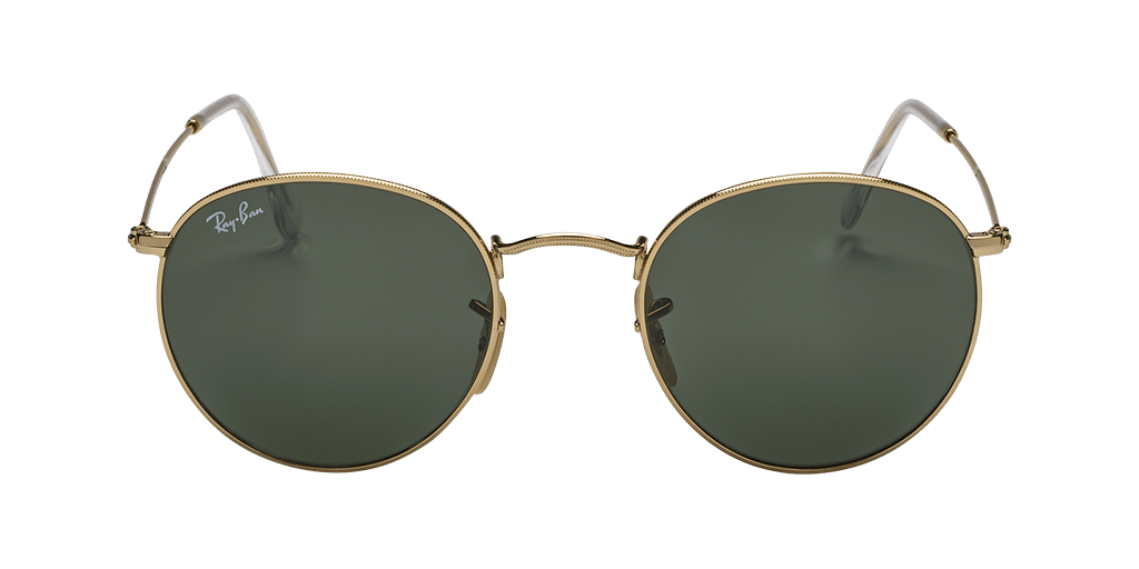 Ray-Ban RB3447 001 férfi arany színű pantó formájú napszemüveg