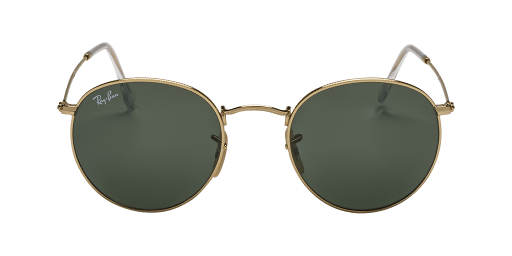 Ray-Ban RB3447 001 férfi arany színű pantó formájú napszemüveg