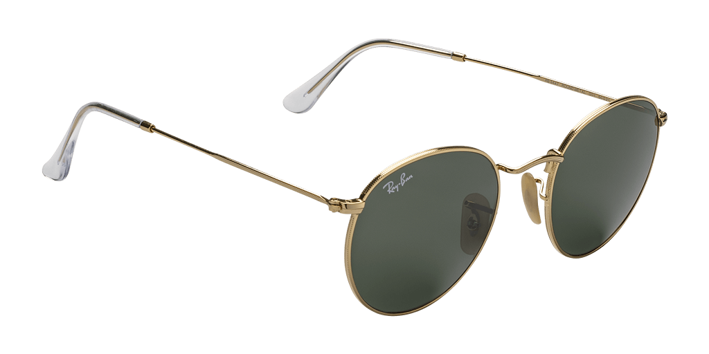 Ray-Ban RB3447 001 férfi arany színű pantó formájú napszemüveg