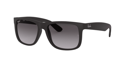 Ray-Ban RB4165 601/8G férfi fekete színű téglalap formájú napszemüveg