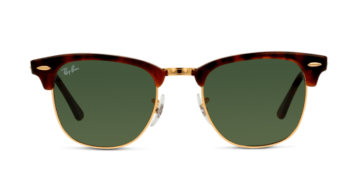 Ray-Ban Clubmaster RB3016 W0366 férfi havana színű négyzet formájú napszemüveg