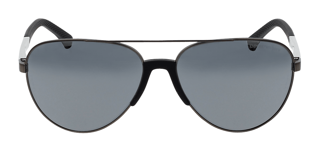 Emporio Armani EA2059 30106G férfi szürke színű pilóta formájú napszemüveg