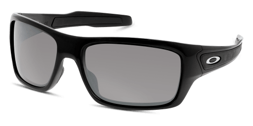 Oakley OO9263 926341 férfi fekete színű téglalap formájú napszemüveg