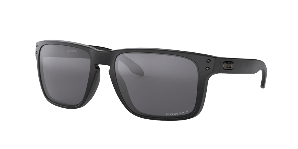 Oakley OO9417 941705 férfi fekete színű téglalap formájú napszemüveg