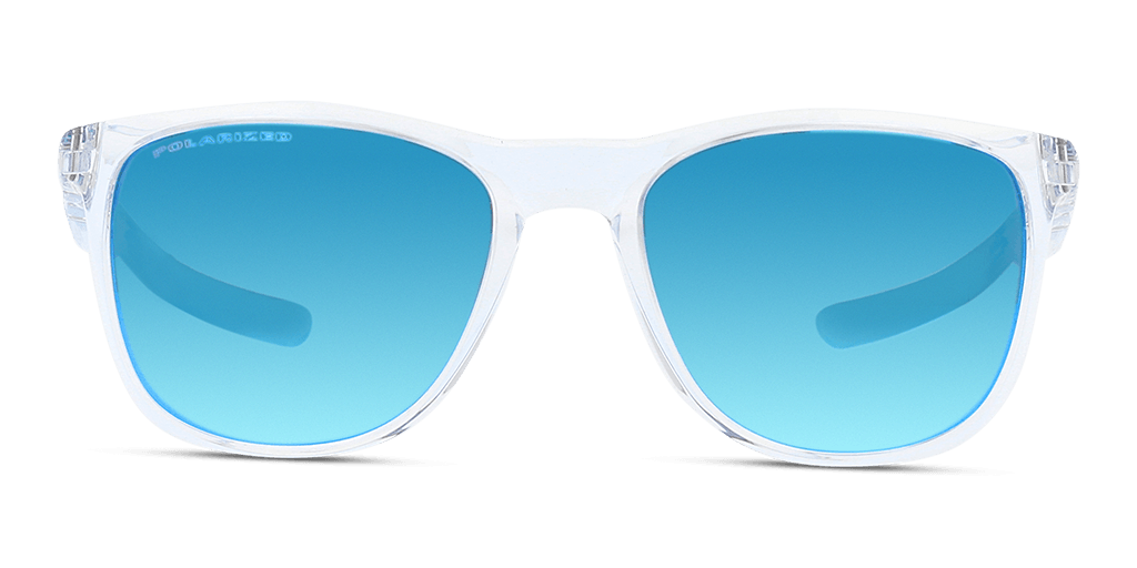 Oakley OO9340 934005 férfi átlátszó színű téglalap formájú napszemüveg