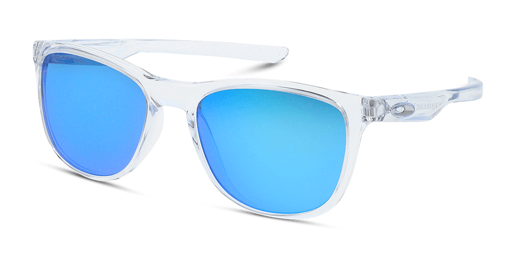 Oakley OO9340 934005 férfi átlátszó színű téglalap formájú napszemüveg