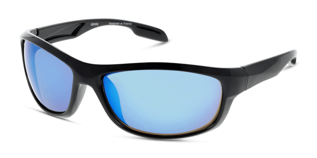 Unofficial UNSM0031 BBGC férfi fekete színű téglalap formájú napszemüveg