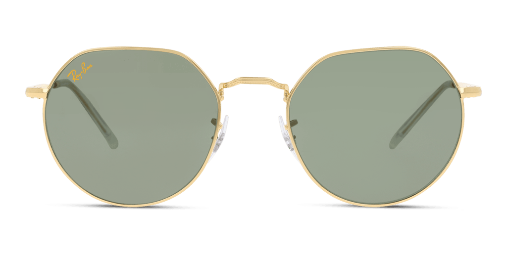 Ray-Ban RB3565 919631 férfi arany színű különleges formájú napszemüveg