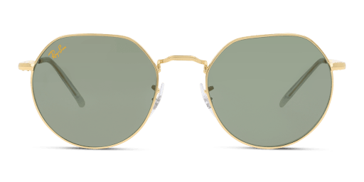 Ray-Ban RB3565 919631 férfi arany színű különleges formájú napszemüveg