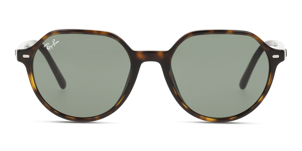 Ray-Ban RB2195 902/31 férfi havana színű négyzet formájú napszemüveg