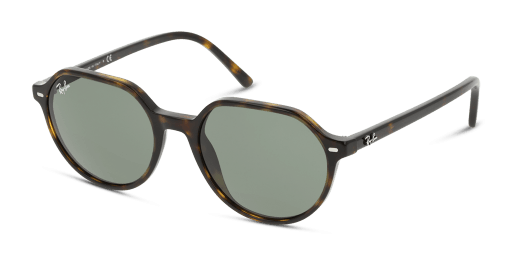 Ray-Ban RB2195 902/31 férfi havana színű négyzet formájú napszemüveg