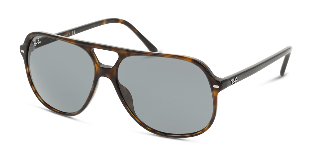Ray-Ban RB2198 902/R5 férfi havana színű négyzet formájú napszemüveg
