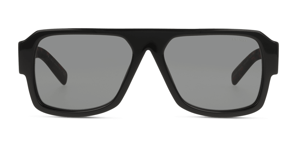 Prada PR 22YS férfi fekete színű pilóta formájú napszemüveg