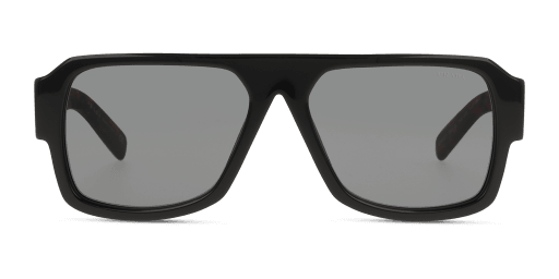 Prada PR 22YS férfi fekete színű pilóta formájú napszemüveg