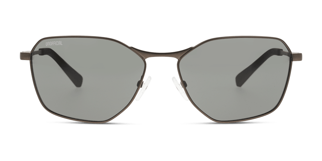 Unofficial UNSM0142 GGG0 férfi szürke színű téglalap formájú napszemüveg