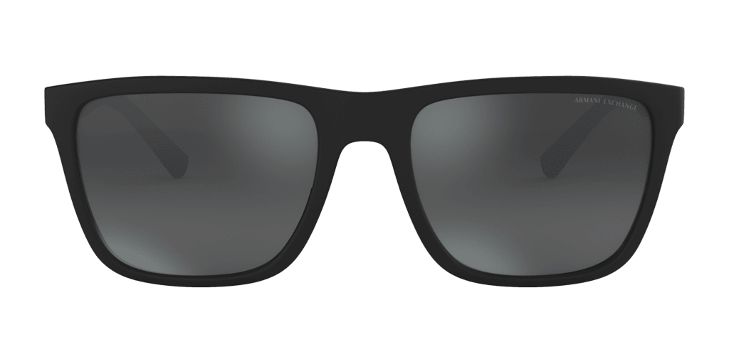 Armani Exchange 0AX4080S férfi fekete színű négyzet formájú napszemüveg