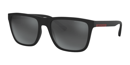 Armani Exchange AX4080S 80786G férfi fekete színű négyzet formájú napszemüveg
