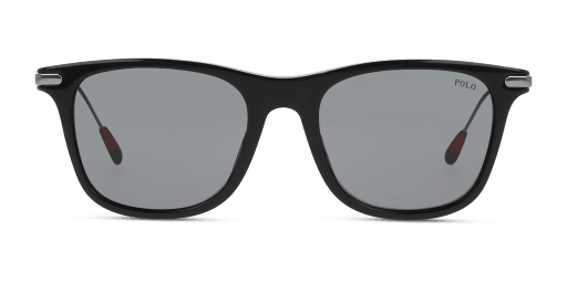 Polo Ralph Lauren PH4179U férfi fekete színű négyzet formájú napszemüveg