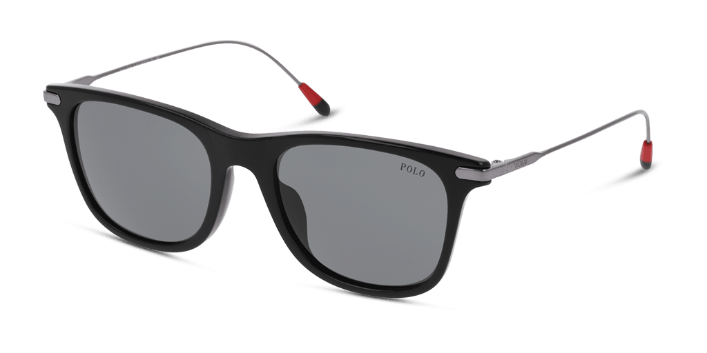 Polo Ralph Lauren PH4179U férfi fekete színű négyzet formájú napszemüveg
