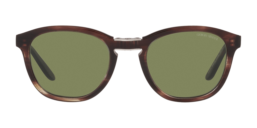 Giorgio Armani 0AR8170 férfi barna színű négyzet formájú napszemüveg