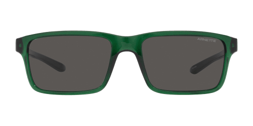 Arnette AN4322 283387 férfi átlátszó színű téglalap formájú napszemüveg