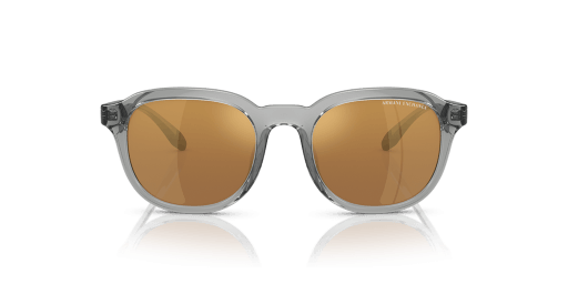 Armani Exchange AX4129SU 83346H férfi átlátszó színű pantó formájú napszemüveg