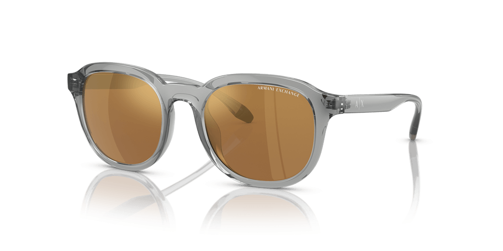 Armani Exchange AX4129SU 83346H férfi transzparens színű pantó formájú napszemüveg